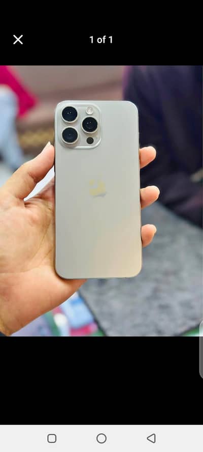 iphone 15 pro max natural tittinum 256 gb jv