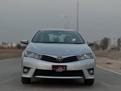 Toyota Corolla GLI Auto 2017 Model Outclass Condition