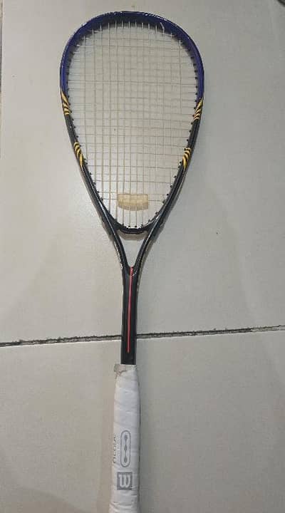 WILSON PRO COMP LIGHT WEIGHT RACKET