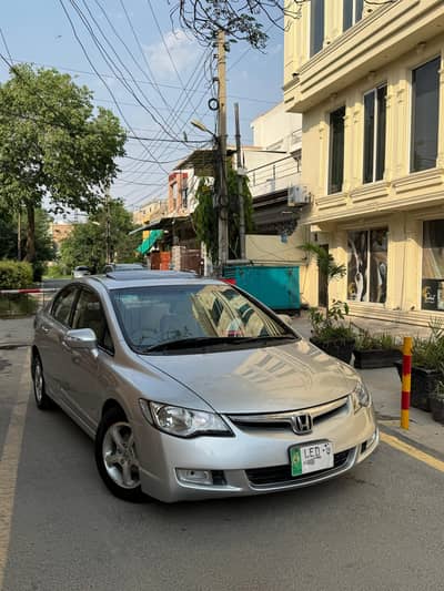 Honda Civic Reborn Full Option
