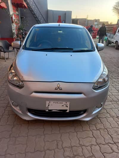 Mitsubishi mirage automatic transmission full option 13/16 model