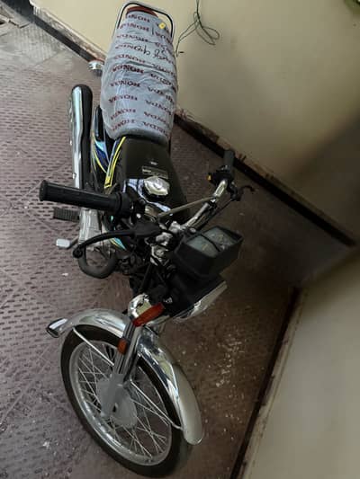 Honda 125 Zero Condition