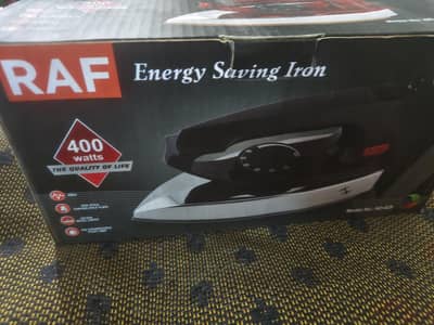 New iron  400 watts