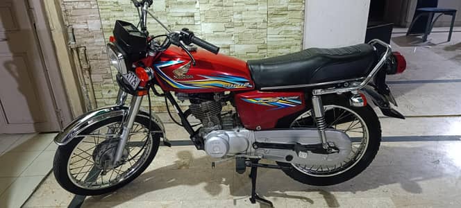 Honda 125 model 2018