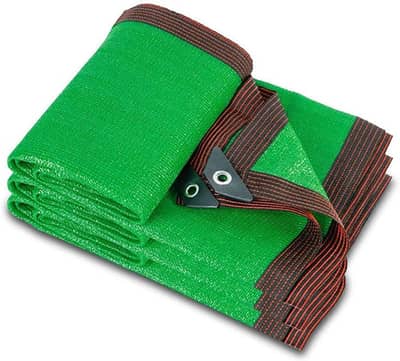 Green Net available all size ready made on delivery