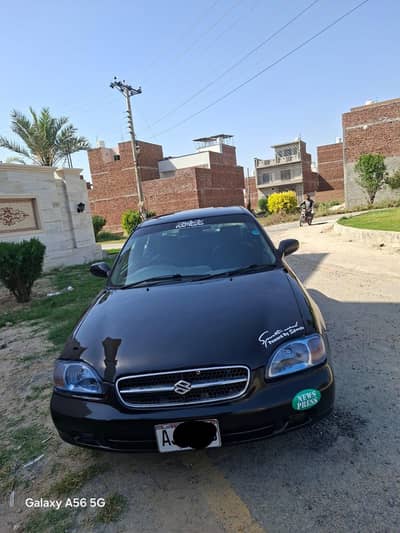 Suzuki baleno vxl