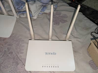 tenda wireless and physical connection router best for home and office