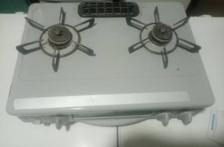 Rinnai Stove 2 Burner and Grilled
