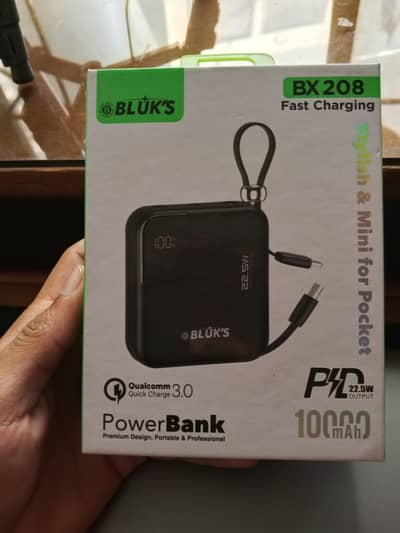 10000mah power bank pocket size