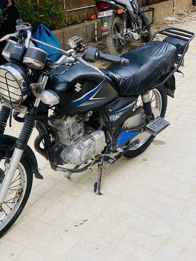 Suzuki 150 2013 urgent sale