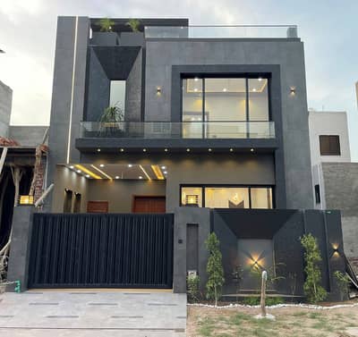 5 Marla Luxury House For Rent In Sector D Bahria Town Lahore