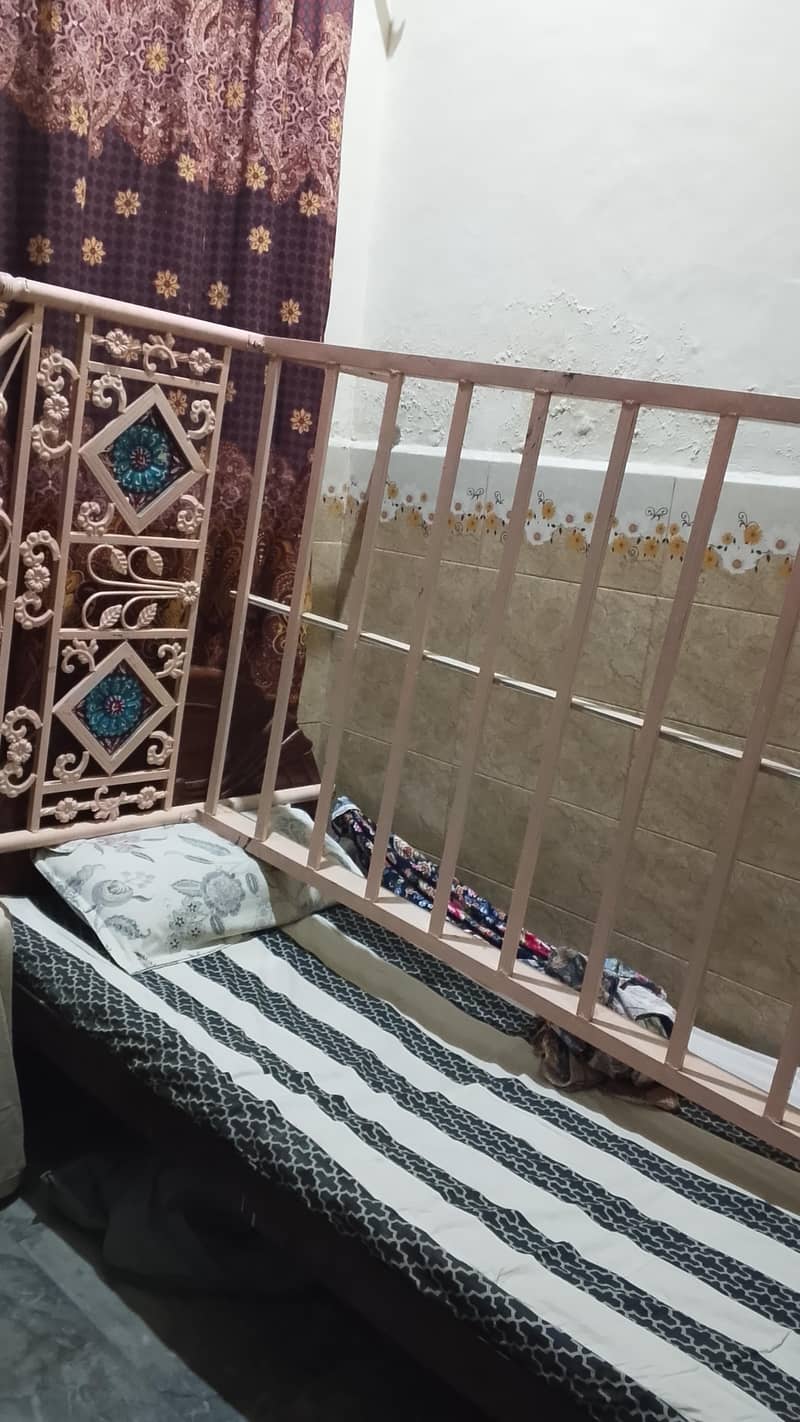Iron Single Bed 2