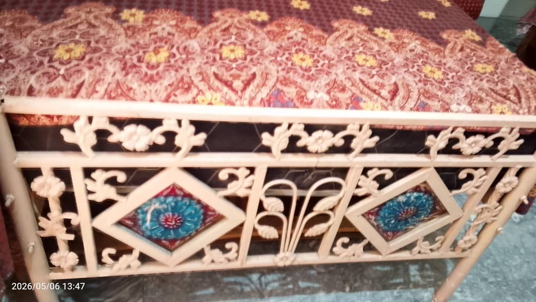 Iron Single Bed 3