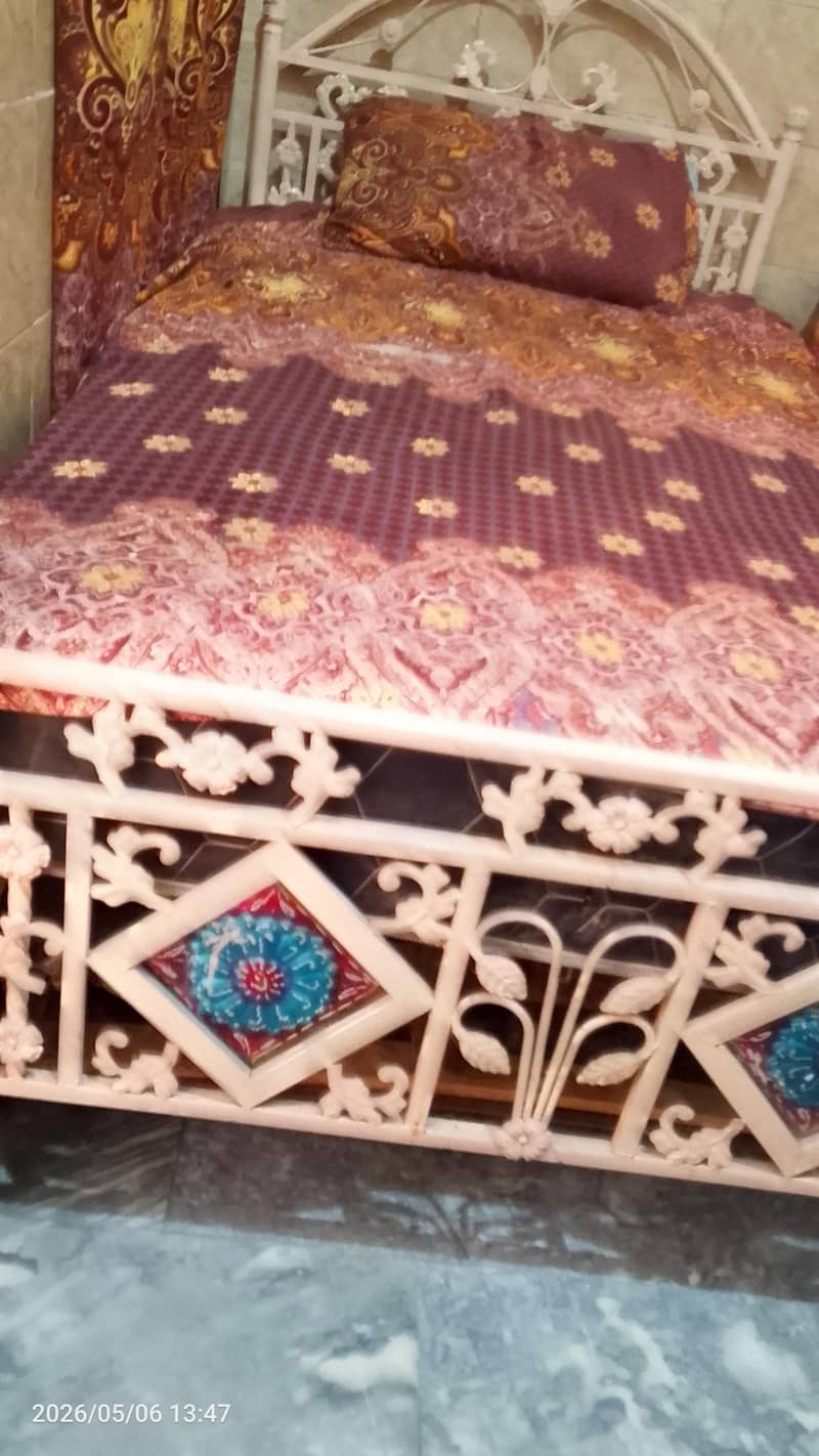 Iron Single Bed 4