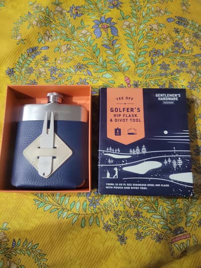 golfers hip flask