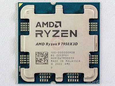 Ryzen 7950x3d tray