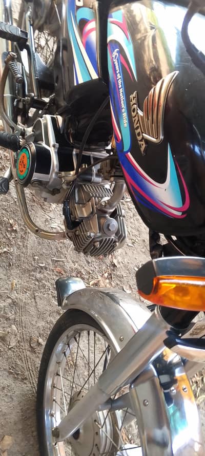 urgent sale Honda CD70