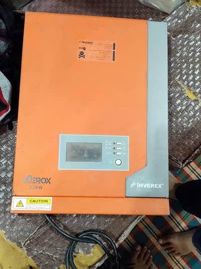 inverex 2.2 aerox