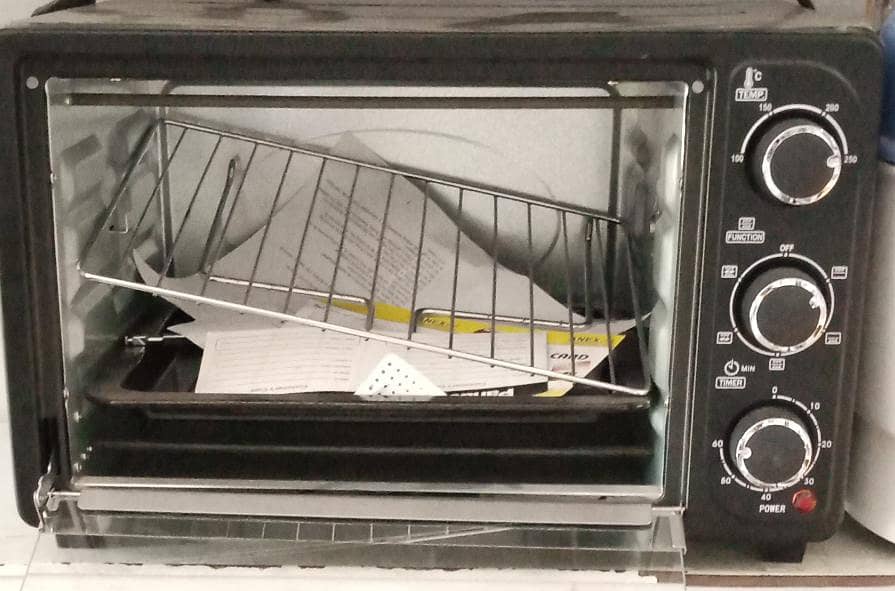 baking oven 1
