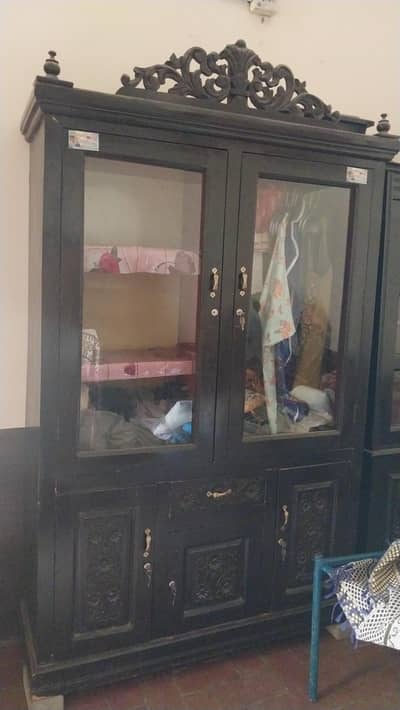 wood wardrobe(Almaari)