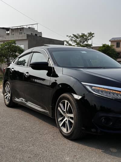 Honda Civic UG Full Options 2020 Model Punjab Registered
