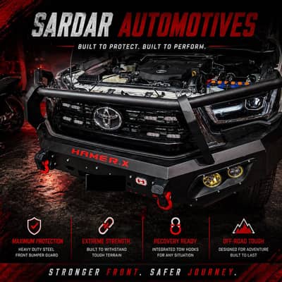 Hilux Bullbar/Rollbars