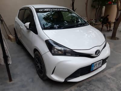 Vitz 2015 Model- 2019 import