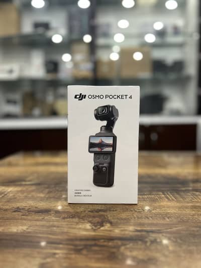 Dji Osmo Pocket 4 Creator Combo