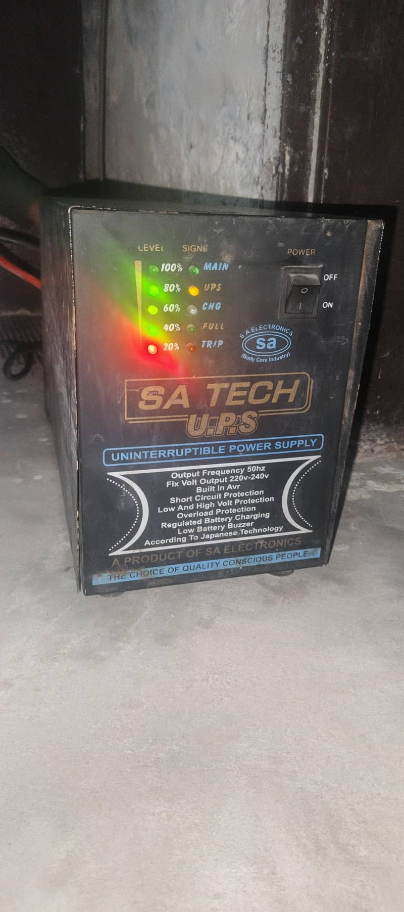 SA tech ups 1