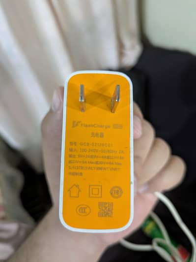 charger for sale only 4 days used