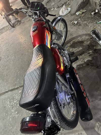 Honda 125 2k26 model double saman isb number