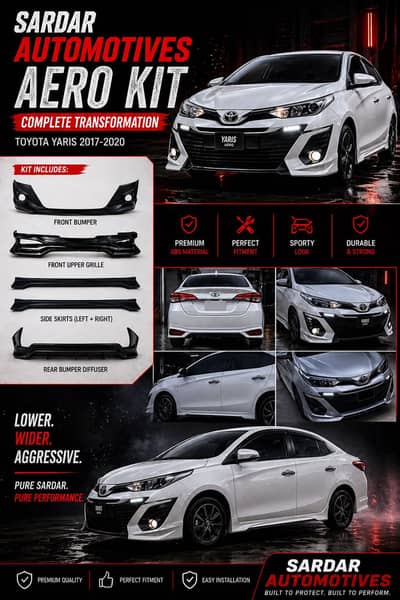 Toyota Yaris Genuine Bodykits
