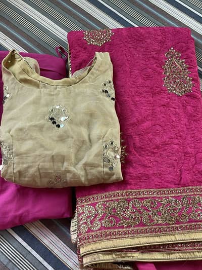Indian chiffon Saree for sale