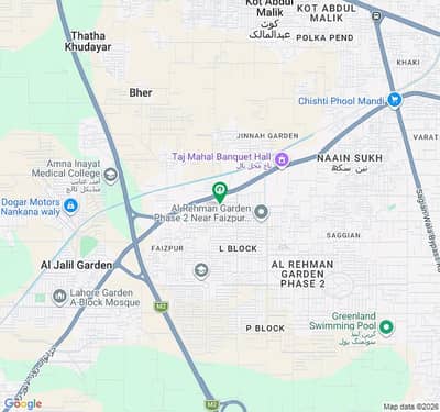 Direct Deals Marketing Offers Prime Location Plot Available For Sale Reasonable Price In R Block Alrehman Garden Phase 2