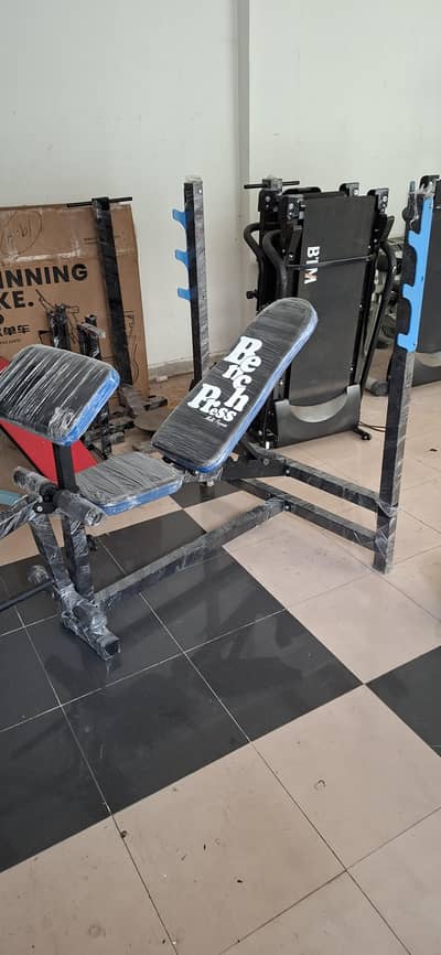 Exercise Bench Press|Gym Exercise Multi purpose Bench. 03334973737.