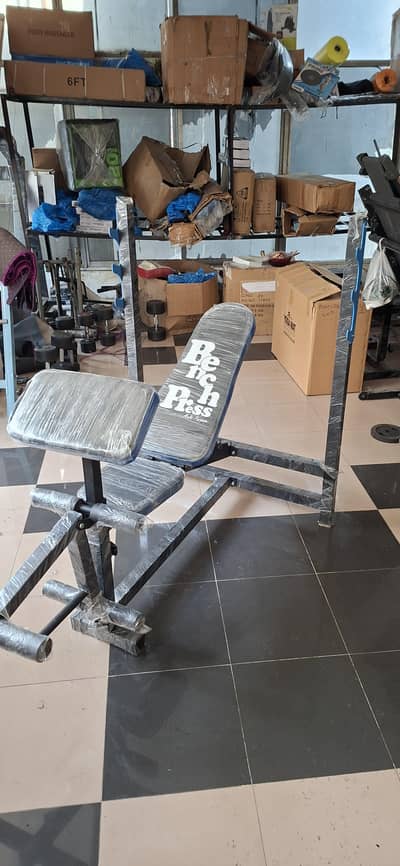 Exercise Bench Press|Gym Exercise Multi purpose Bench. 03334973737.
