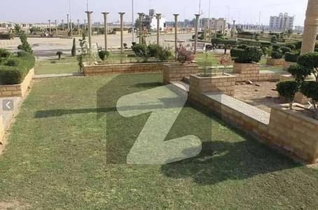 120 Sq Yard West Open Park Facing Residential Plot In Falaknaz Dream Malir