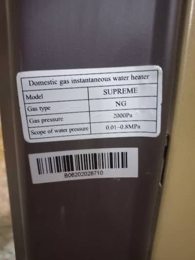 Golden Fuji Instant Geysar 6L