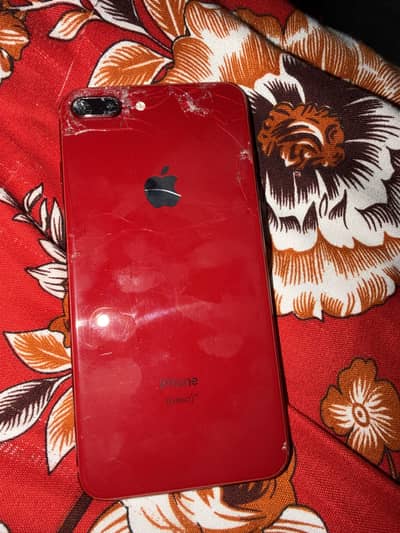 Iphone 8 plus broken but still working front camara not working