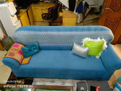 URGENT SALE- stylish & Comfortable 5-Seater Sofa Set 3+3+1+1 for Sale