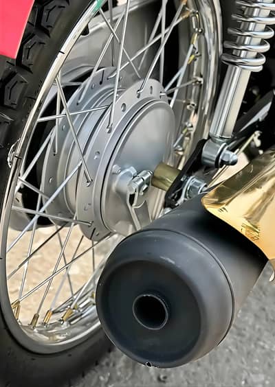 Honda 125 Self-Start Gold Edition | 10/10 Condition | Buy & Drive