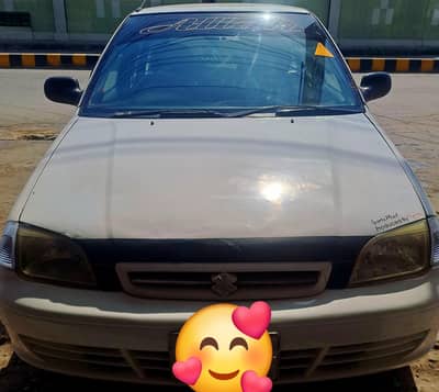 suzuki cultus vxr cng