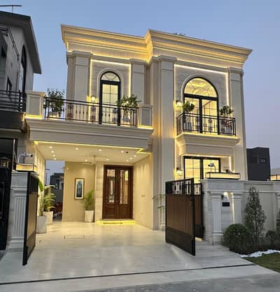 One Of Most Luxurios 5 Marla House Available For Rent IN Dha Phase 9 Town