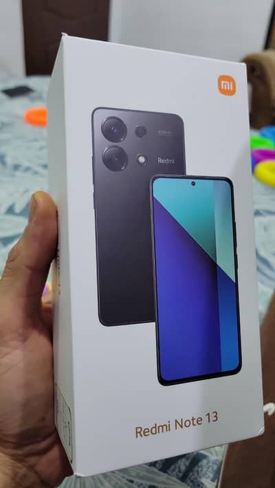 Redmi note 13 8/256 pta approved all ok