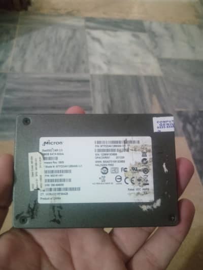 micron branded 128gb ssd for sale