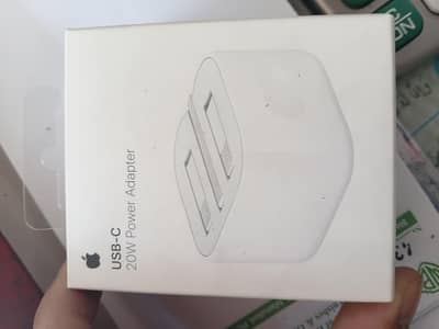 i phone orignal 20 w charger brand new
