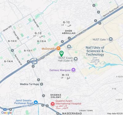 Prime Location 15 Marla Commercial Plot Available for Sale in H-13 Islamabad
