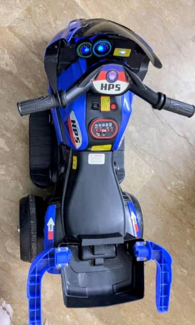 chargeable kidz heavy bike