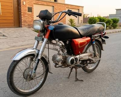 Standard Bike for Sale (Islamabad Registered)