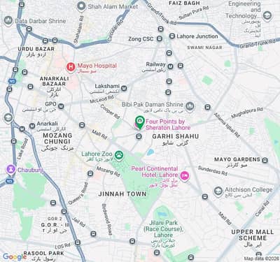 Commercial Plot for Sale Prime Location, Egerton Road, Lahore